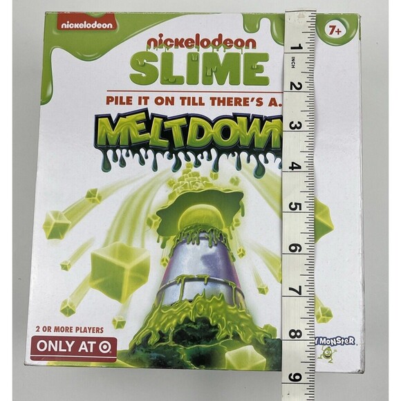 Nickelodeon Slime Meltdown Board Game Age 7+ Play Monster -NEW in Box - Picture 5 of 7
